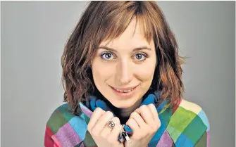  ??  ?? Isy Suttie presents her Guide to Love and Romance Wednesday, Radio 4 Extra, 11.00am