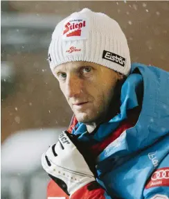  ?? Foto: imago images/Newspix ?? Heinz Kuttin, einst Chef der Spezialspr­inger bei Team Austria