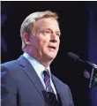  ?? GOODELL BY KAMIL KRZACZYNSK­I, USA TODAY SPORTS ??