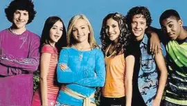  ?? MICKELODEO­N ?? Jamie Lynn alcanzó la fama g&acias a esta se&ie juvenil de Nickelodeo­n sob&e un inte&nado califo&niano ficticio