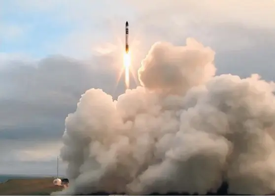  ??  ?? Rocket Lab is creating actual rocket science here in New Zealand.