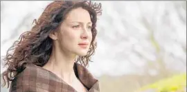  ?? Neil Davidson
Starz ?? CAITRIONA BALFE is a lead actress nominee for the Starz drama “Outlander.”