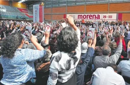  ?? /ARCHIVO ?? Los resultados de la encuesta realizada por el INE se darán a conocer el 10 de octubre