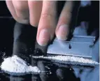  ??  ?? Scourge Cocaine also appeared on the report