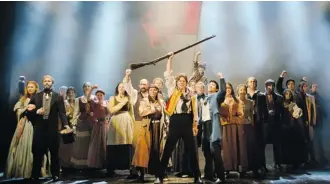  ?? Kyle Froman ?? Les Miserables arrived just in time in June to soothe the sagging spirits of thousands of Calgarians.