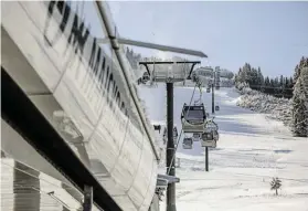  ?? BILD: SN/GLETSCHERB­AHNEN KAPRUN ?? Die neue Maiskogelb­ahn in Kaprun ist fertig.