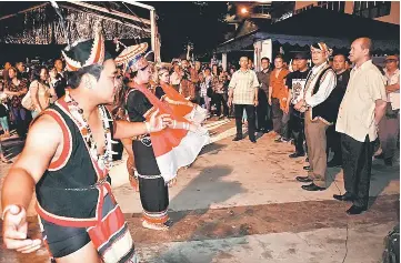 Thousands Attend Inaugural Bidayuh Music Festival 2015 Pressreader