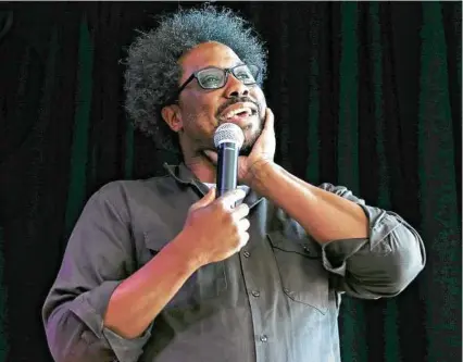  ?? Paul Chinn / The Chronicle ?? Comedian and talk show host W. Kamau Bell spawned a new generation of political talk show hosts who are eager to engage in debate but also can cede center stage.