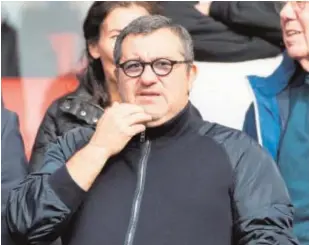  ?? AFP ?? Mino Raiola es el agente de Erling Haaland