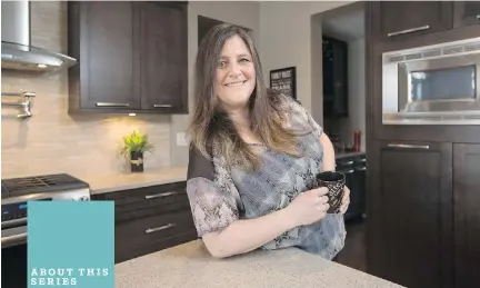  ?? PAT MCGRATH/OTTAWA CITIZEN ?? Cardel design centre manager Jenny Black learned how buyers feel when she bought a home. ‘It definitely gave me a much better appreciati­on for what I put my customers through,’ she says.