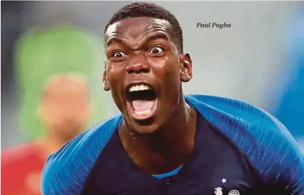  ??  ?? Paul Pogba