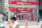  ?? ■ MINT ?? Reliance Retail operates 11,784 stores at over 6,600-plus towns and cities.