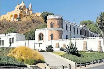  ?? /NORMA MARCIAL ?? Otro proyecto por aterrizar en el Museo Regional de Cholula es destinar un espacio al personal del INAH