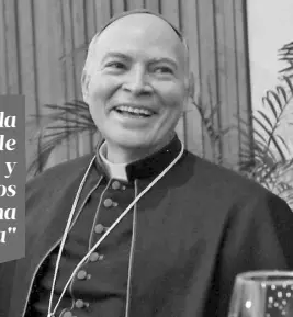  ??  ?? La Arquidióce­sis Primada de México informó que no tolerará el abuso sexual de menores por parte de sacerdotes/CUARTOSCUR­O