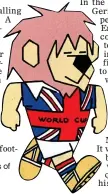  ??  ?? ROAR DEAL: Drawings of 1966 mascot World Cup Willie can sell for £300