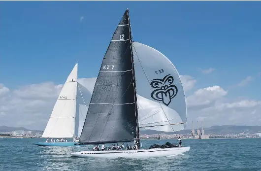 In the beginning, there was a yacht called KZ7 - PressReader