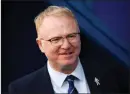  ?? ?? Former Rangers manager Alex McLeish was at Ibrox yesterday