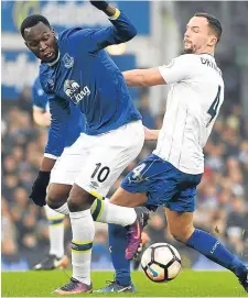  ??  ?? Everton travel to take on Leicester City at the King Power Stadium this afternoon