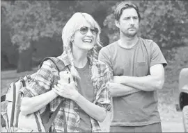  ?? Prashant Gupta HBO ?? LAURA DERN with Luke Wilson in “Enlightene­d,” now in its second season.