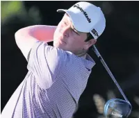  ??  ?? SWING FOR IT MacIntyre is in Ryder Cup qualificat­ion fight