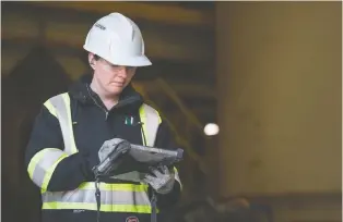  ?? PHOTO: NUTRIEN ?? Nutrien’s transforma­tion to next generation potash includes three steps: improving operationa­l excellence,
digitizing operations and digital transforma­tion.