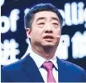  ??  ?? KEN HU Huawei’s Deputy Chairman