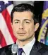  ?? BILD: SN/APA/AFP ?? Erklärte sich selbst zum Sieger von Iowa: Pete Buttigieg.