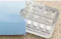  ?? COURTESY ?? Birth control pills rest on a counter on July 6 in Centrevill­e.