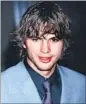  ??  ?? Ashton Kutcher