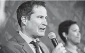  ?? Patrick T. Fallon / Bloomberg ?? Rep. Seth Moulton, D-Mass., has been criticized over his opposition to Nancy Pelosi becoming speaker.