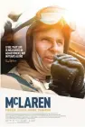  ??  ?? Sens horaire
Le pilote constructe­ur Mclaren dans la M7A à moteur Cosworth. Après une course, avec la trace des lunettes. Sa femme Patty partage avec lui la joie de la victoire. L’affiche du nouveau film.