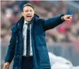  ?? Foto: dpa ?? Schwierige Aufgabe für Niko Kovac: Erfolgreic­h sein und bewährte Spieler langsam auszutausc­hen.