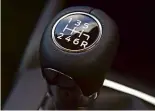  ?? ?? Six-speed manual gearbox is one of the best you’ll find in the family car sector
