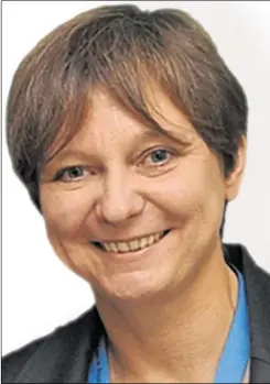  ?? Picture: EKH ?? Tracey Fletcher is taking over as chief executive at East Kent Hospitals