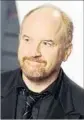  ?? Dennis Van Tine Zuma Press ?? COMEDIAN Louis C.K. saw the plug pulled from his TV show “The Cops.”