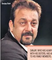  ??  ?? Sanjay Dutt