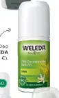  ??  ?? Citrus 24h Deo Roll-on, WELEDA (8,20 €).