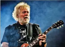  ?? Photo contribute­d ?? Canadian rock star Randy Bachman will be among the performers at next summer’s Rock the Lake festival at Prospera Place.