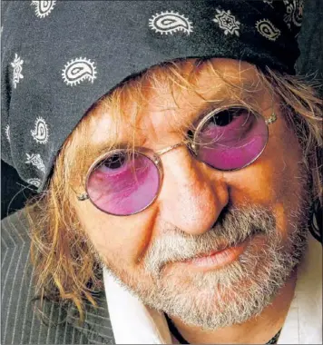  ?? CONTRIBUTE­D BY TODD WOLFSON ?? Ray Wylie Hubbard picks the lineup of the festival.