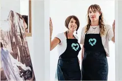  ?? ?? Magali Brincat y Lucilla Bellini son las creadoras de Rethink your garbage.