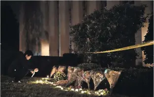  ??  ?? DESPUÉS DEL tiroteo en la sinagoga Tree of Life en Pittsburgh, surgieron mensajes antisemita­s en Instagram.