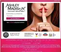  ??  ?? HACKED: The Ashley Madison site