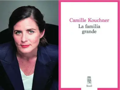  ?? EFE ?? La jurista Camille Kouchner ha abierto el debate sobre el incesto con la publicació­n de su libro «La familia grande»