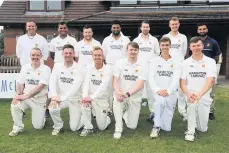  ??  ?? On the march Defending champions Prestwick have hit form