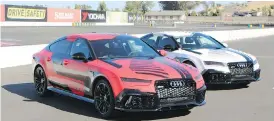  ?? DAVID BOOTH/ DRIVING ?? Writer David Booth took on the Audi RS 7 self- driving concept car and won. But he says motoring will be a lot safer when the age of autonomous cars is upon us.