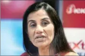  ?? MINT/FILE ?? ICICI Bank MD and CEO Chanda Kochhar