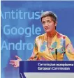  ?? LaPresse ?? Margrethe Vestager