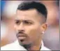  ?? REUTERS ?? ▪ Hardik Pandya.