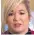  ??  ?? Caution: Deputy First Minister Michelle O’neill refused to rule out new restrictio­ns
