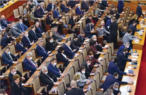  ?? Юлия Лазарова | снимка ?? Българскит­е депутати са най-активните законотвор­ци в ЕС